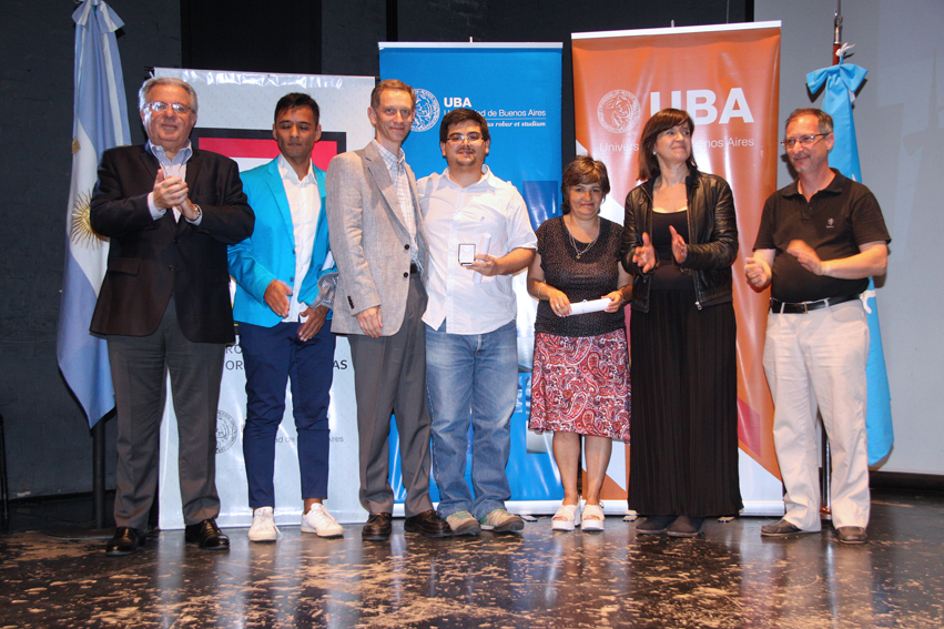 Departamento de Astronomía CNBA. Premio UBA 2016