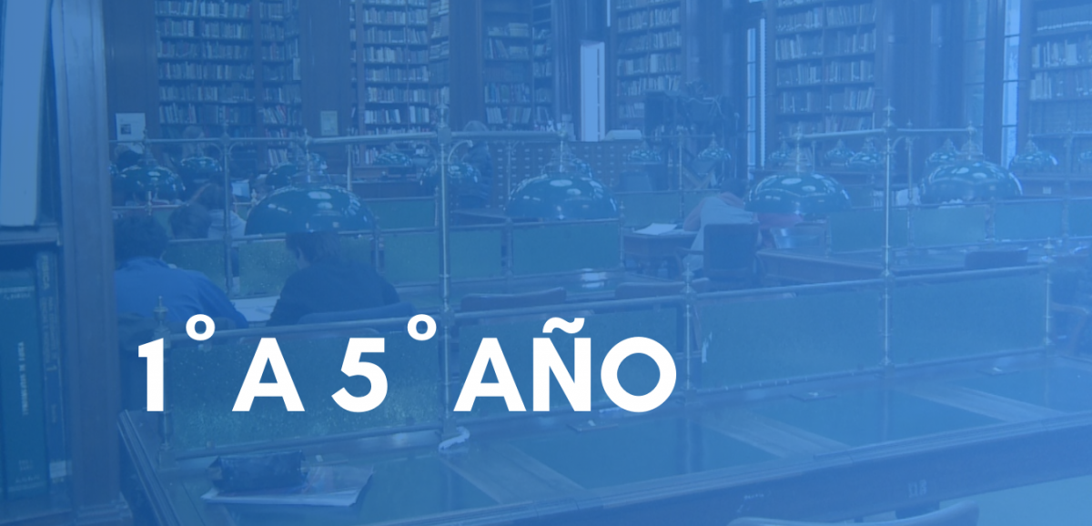 Primer a quinto año